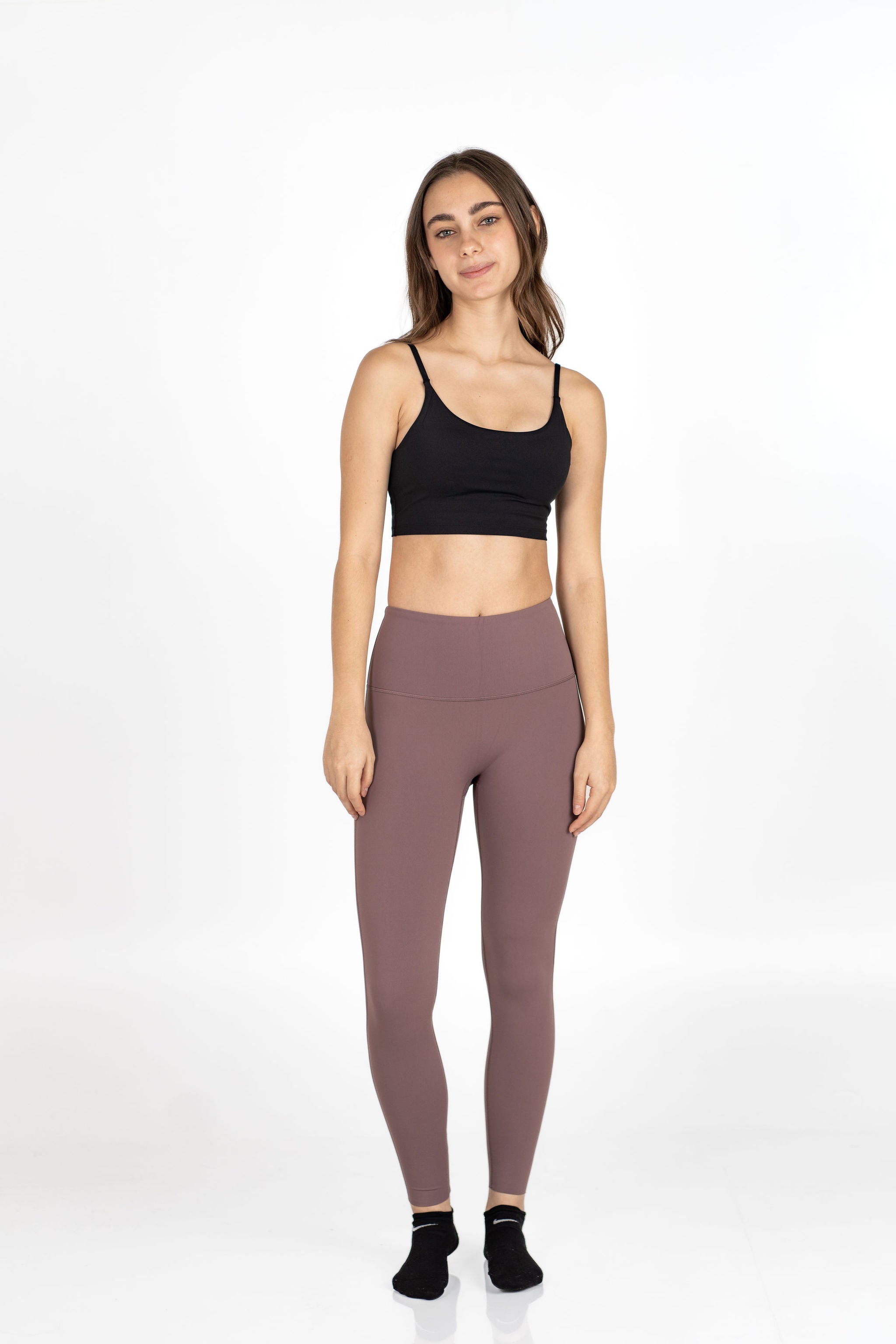 Crazy Fit Leggings - Morado