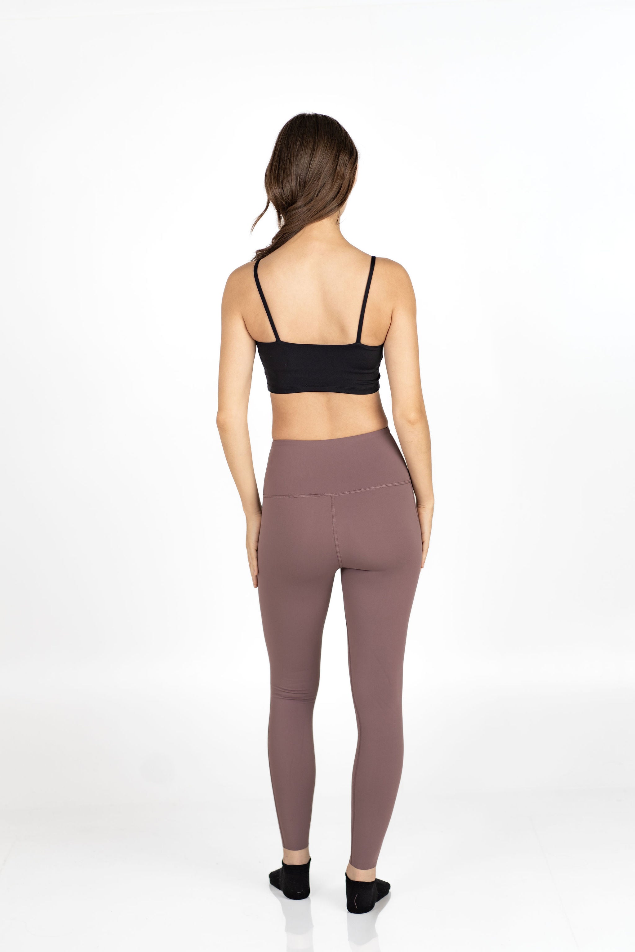 Crazy Fit Leggings - Morado