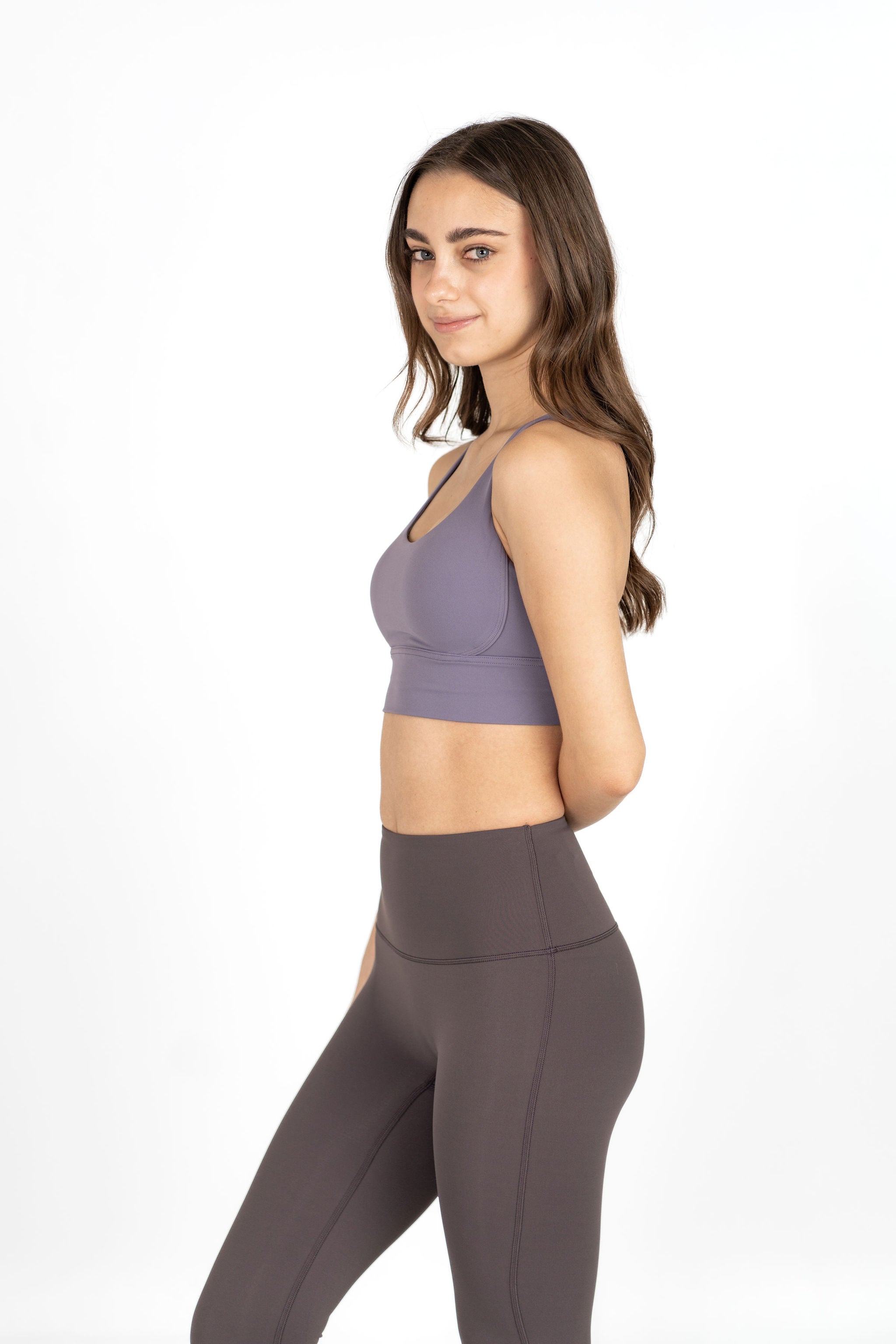 Grey activewear leggings best sale