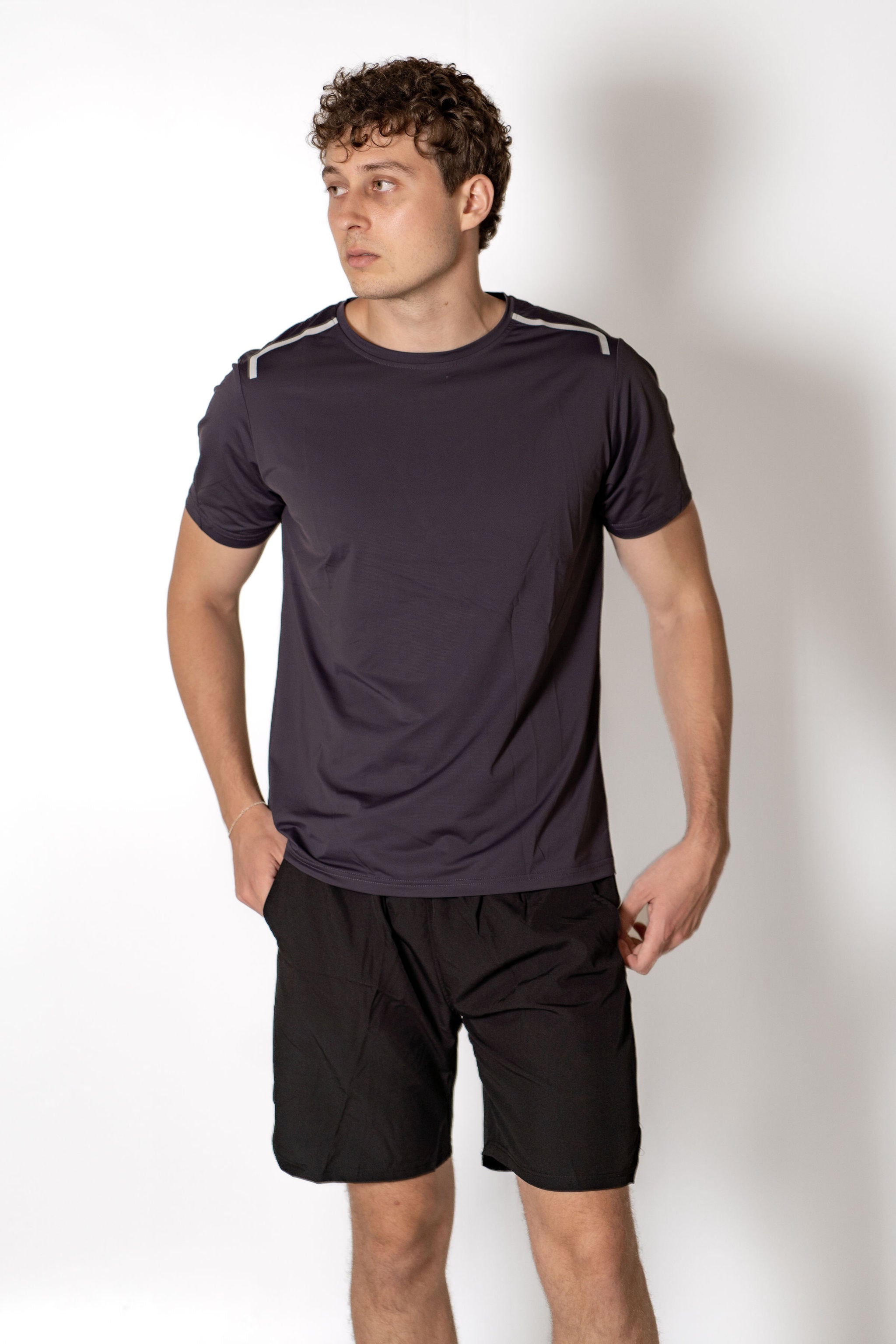 Elite Motion Performance Tee - Gris