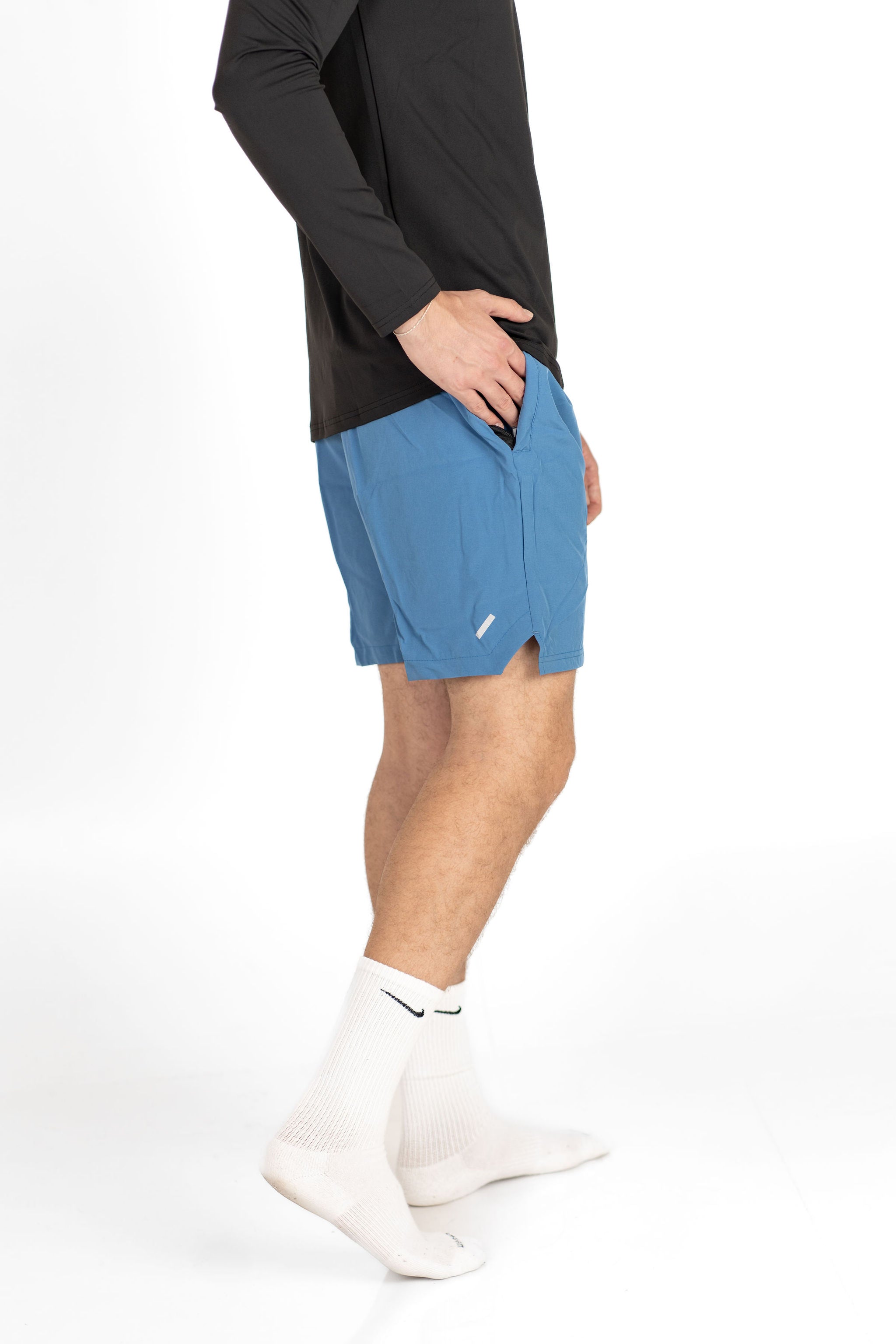 Power Move Sport Shorts - Azul Claro