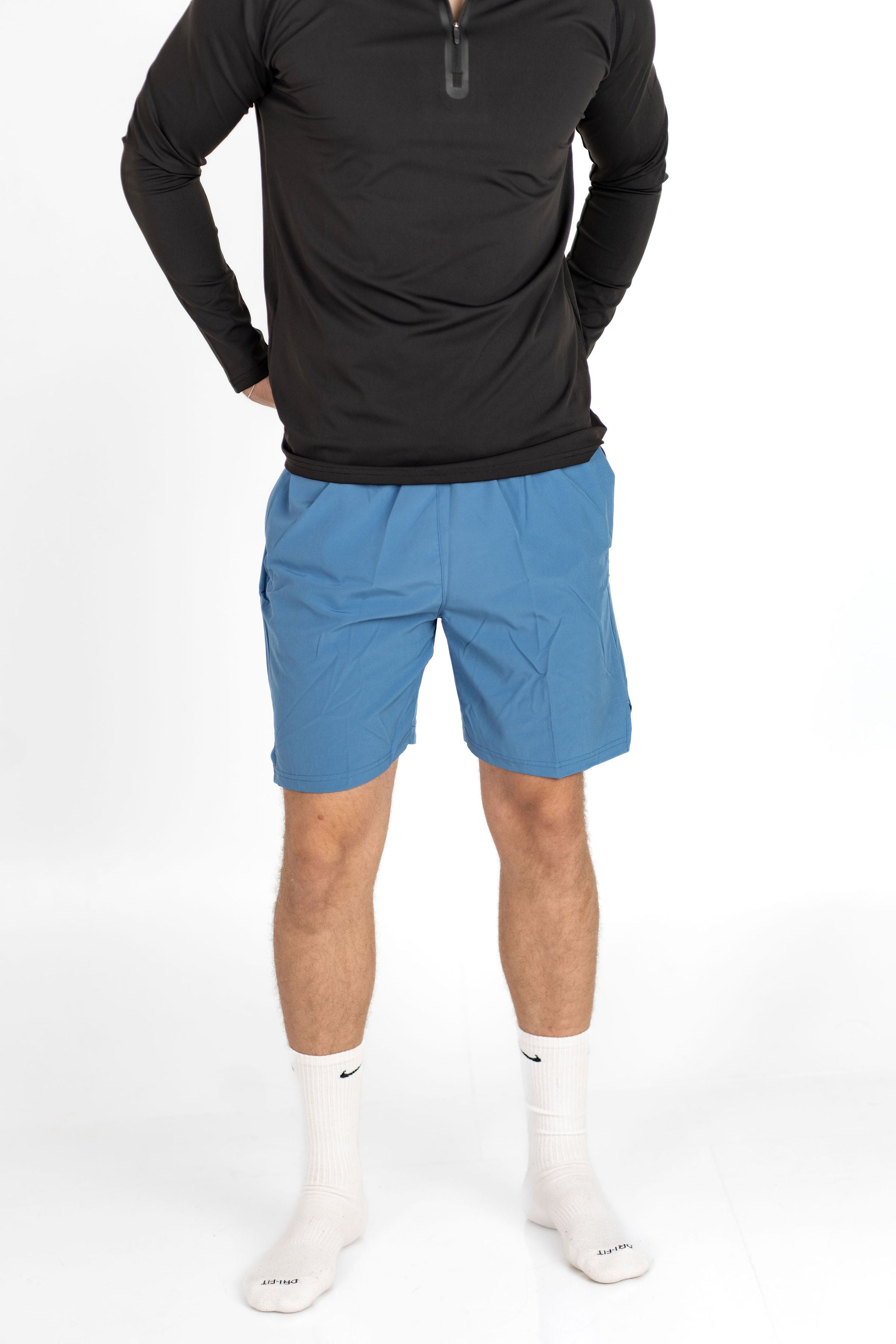 Power Move Sport Shorts - Azul Claro