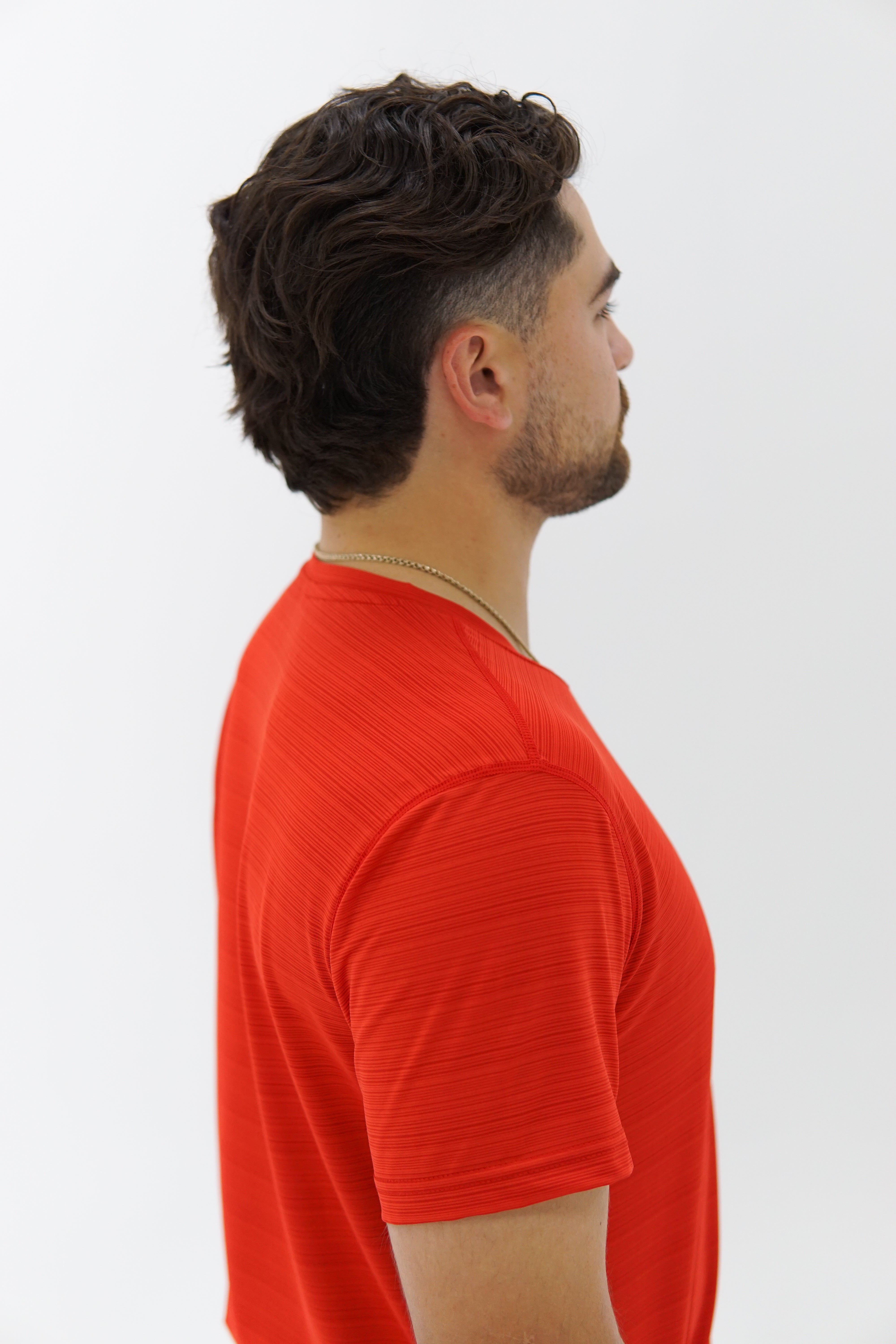 Venture Gym Tee - Rojo