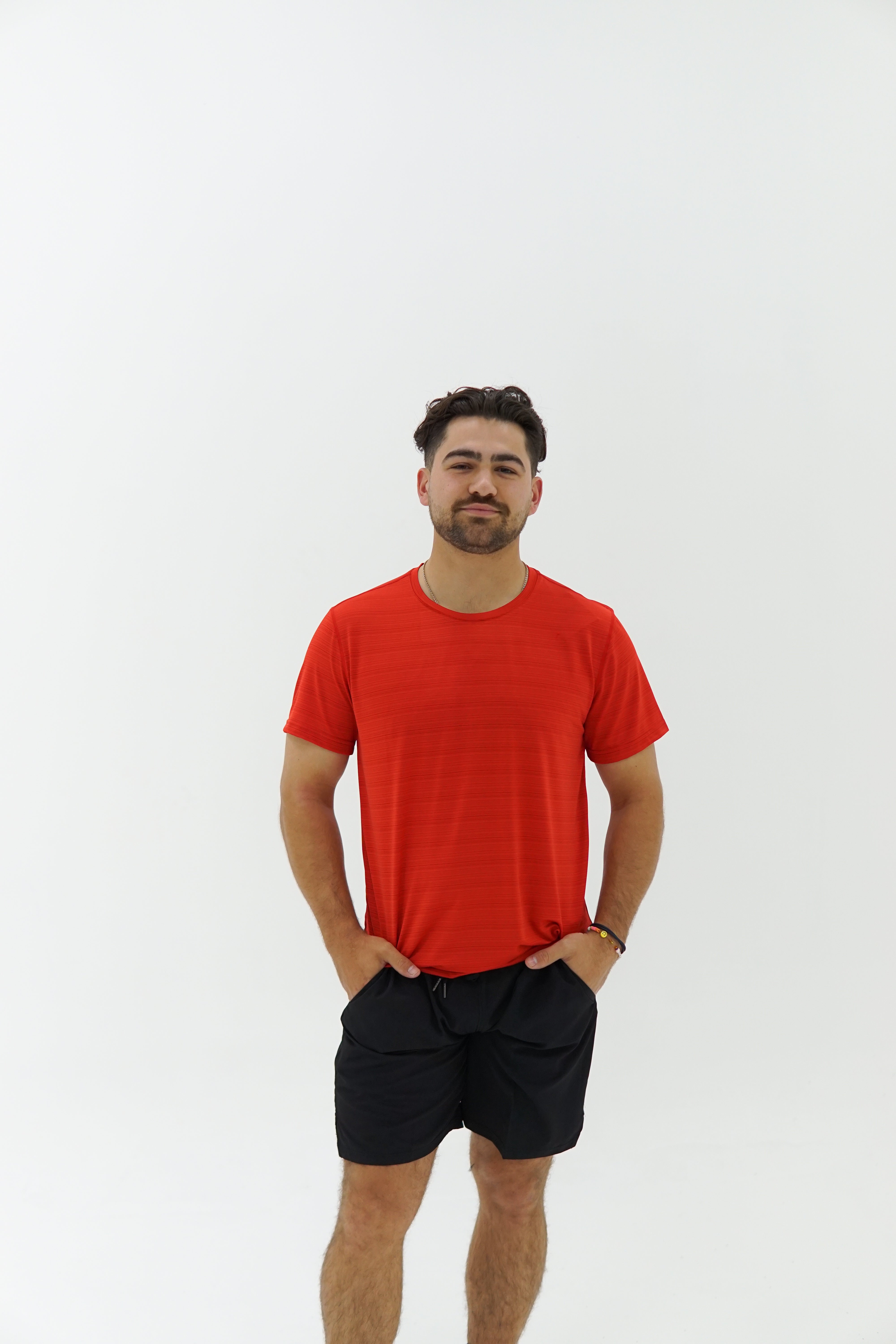 Venture Gym Tee - Rojo