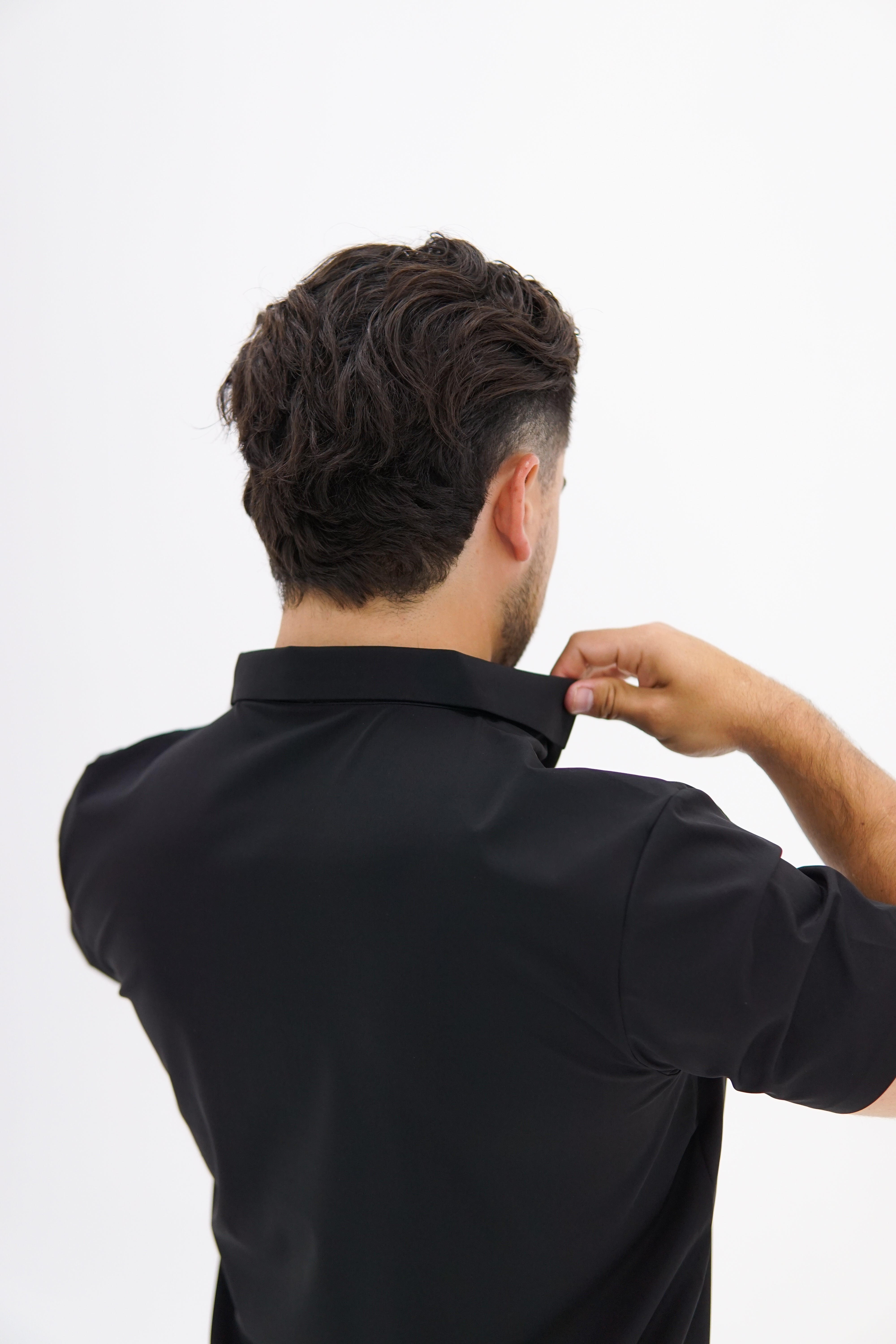 Soft Tech Sport Polo - Negro