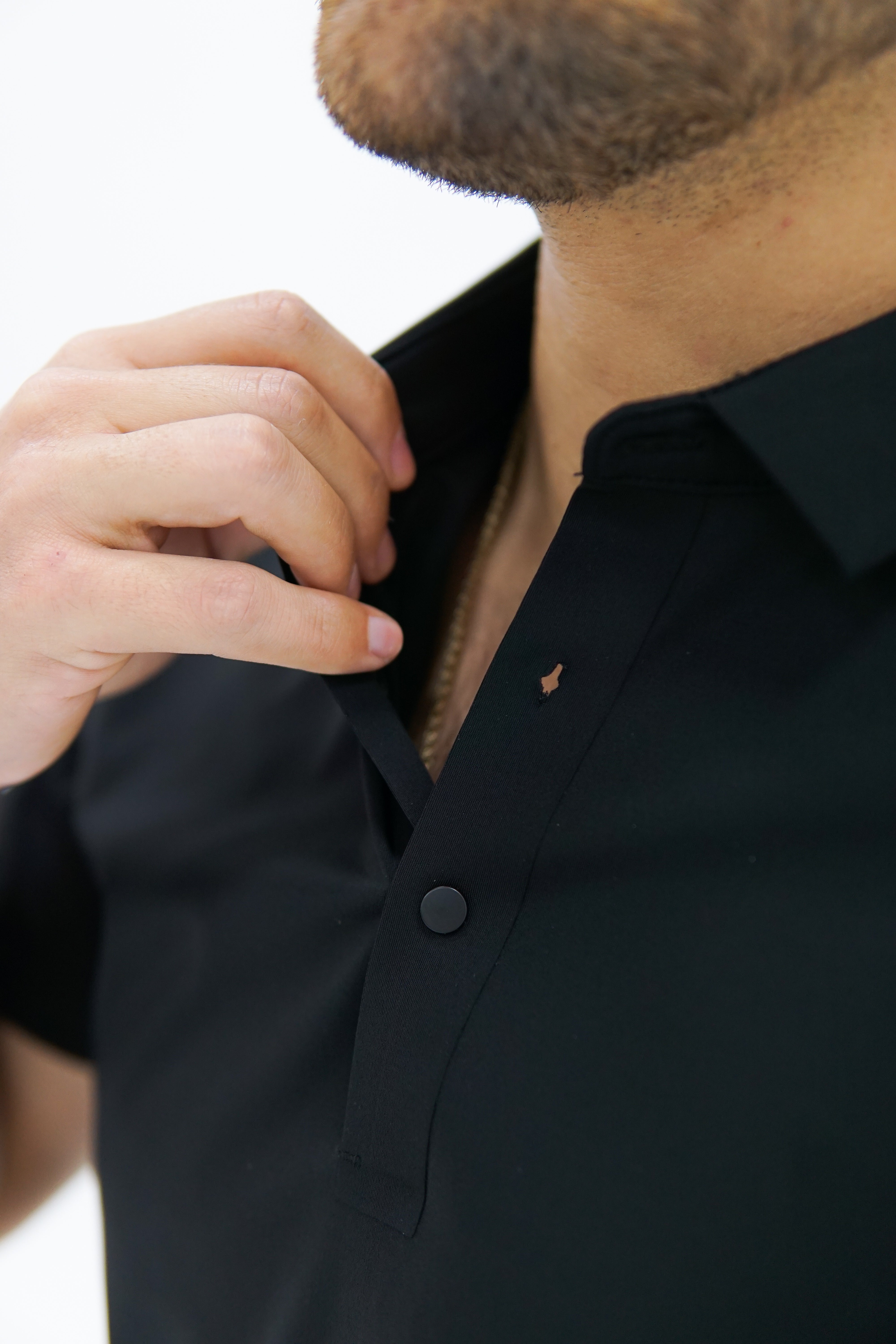 Soft Tech Sport Polo - Negro