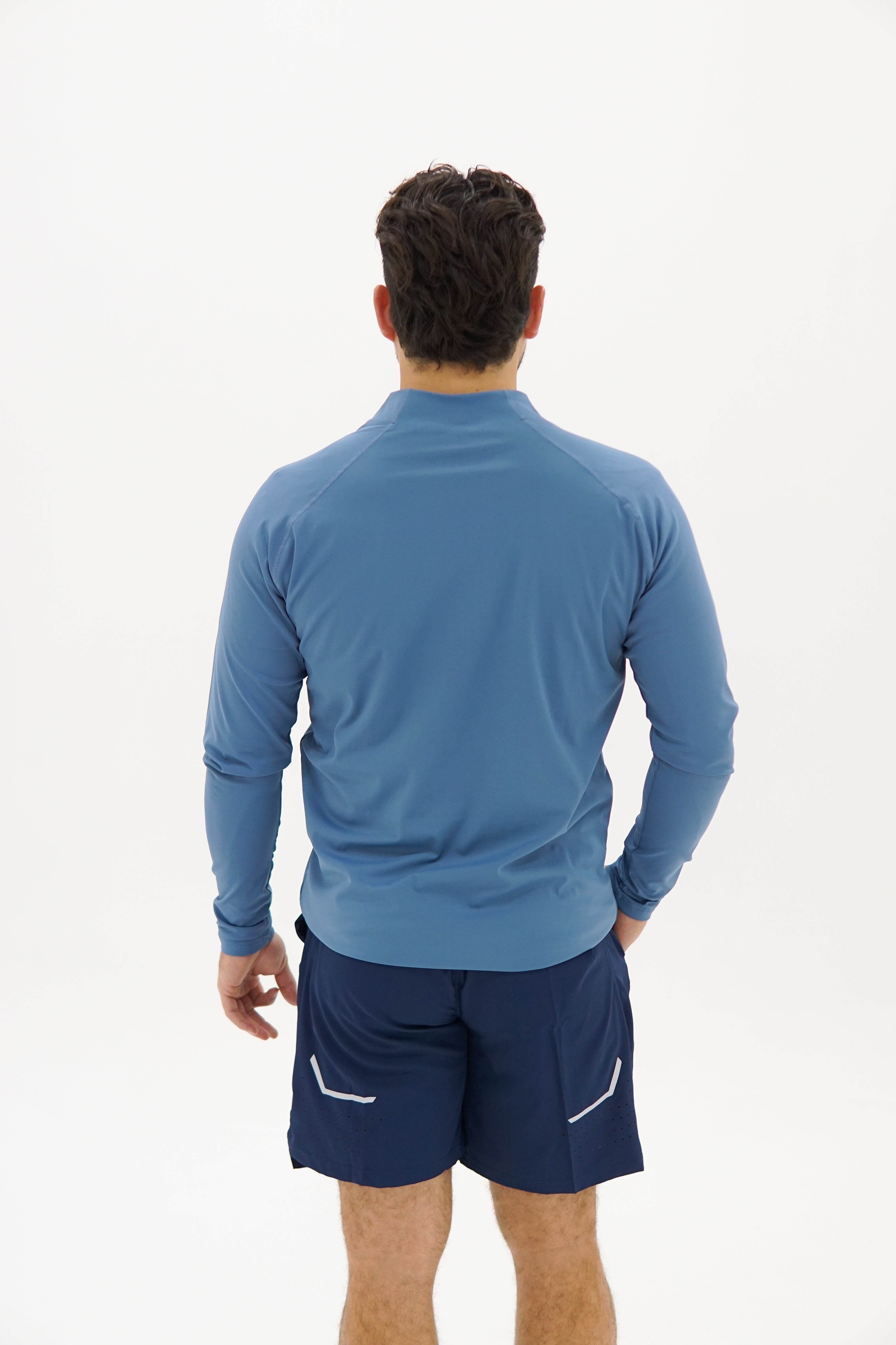 Sport Tech Performance Sweater - Azul Claro