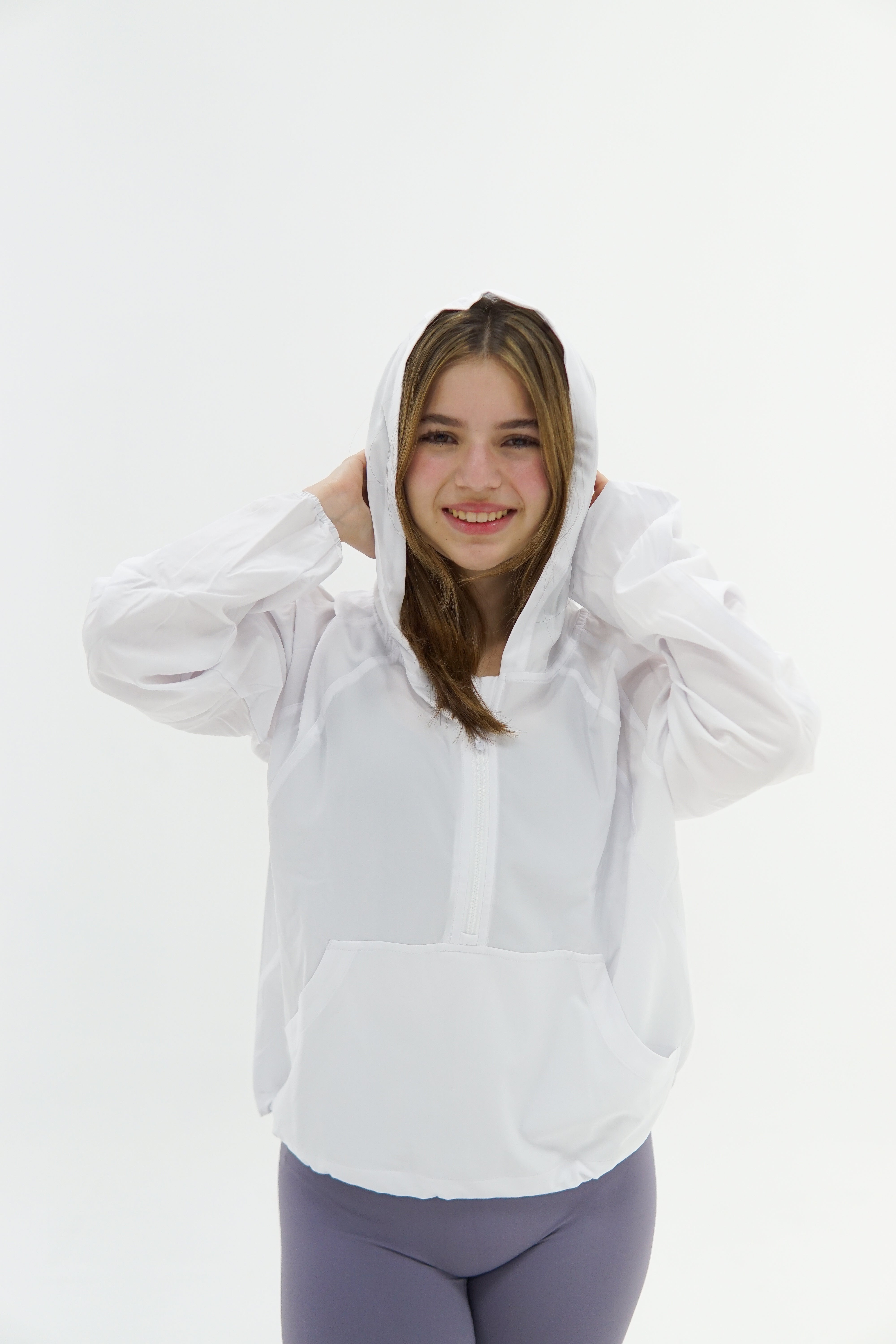 Urban Day Hoodie - Blanco