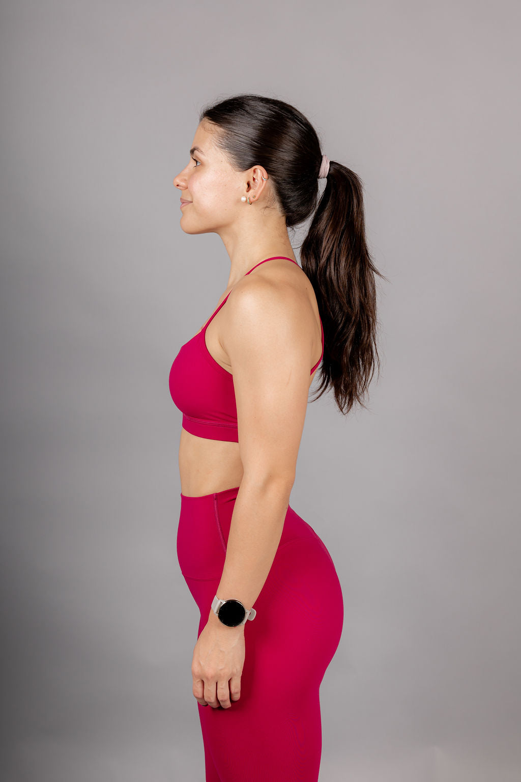 Frame Sport Bra - Magenta