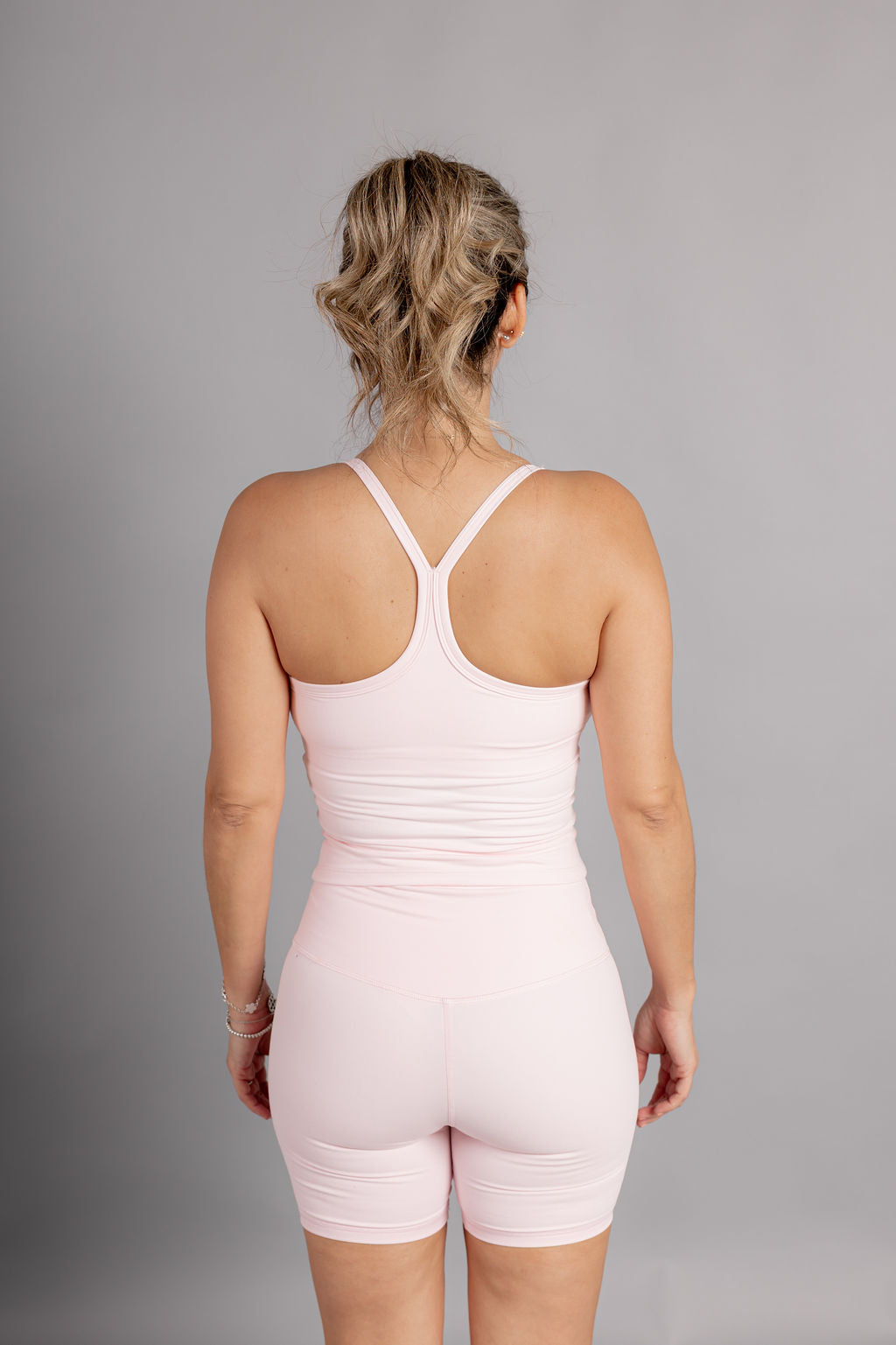Alba Tank Bra - Rosa