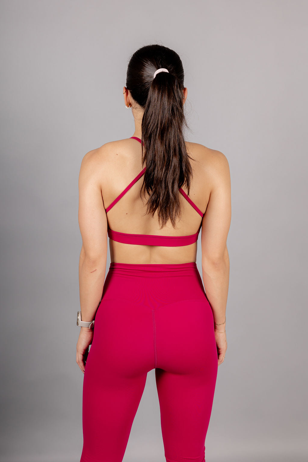 Frame Sport Bra - Magenta