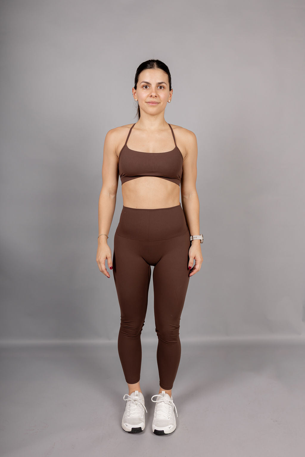Frame Legging - Cafe Obscuro