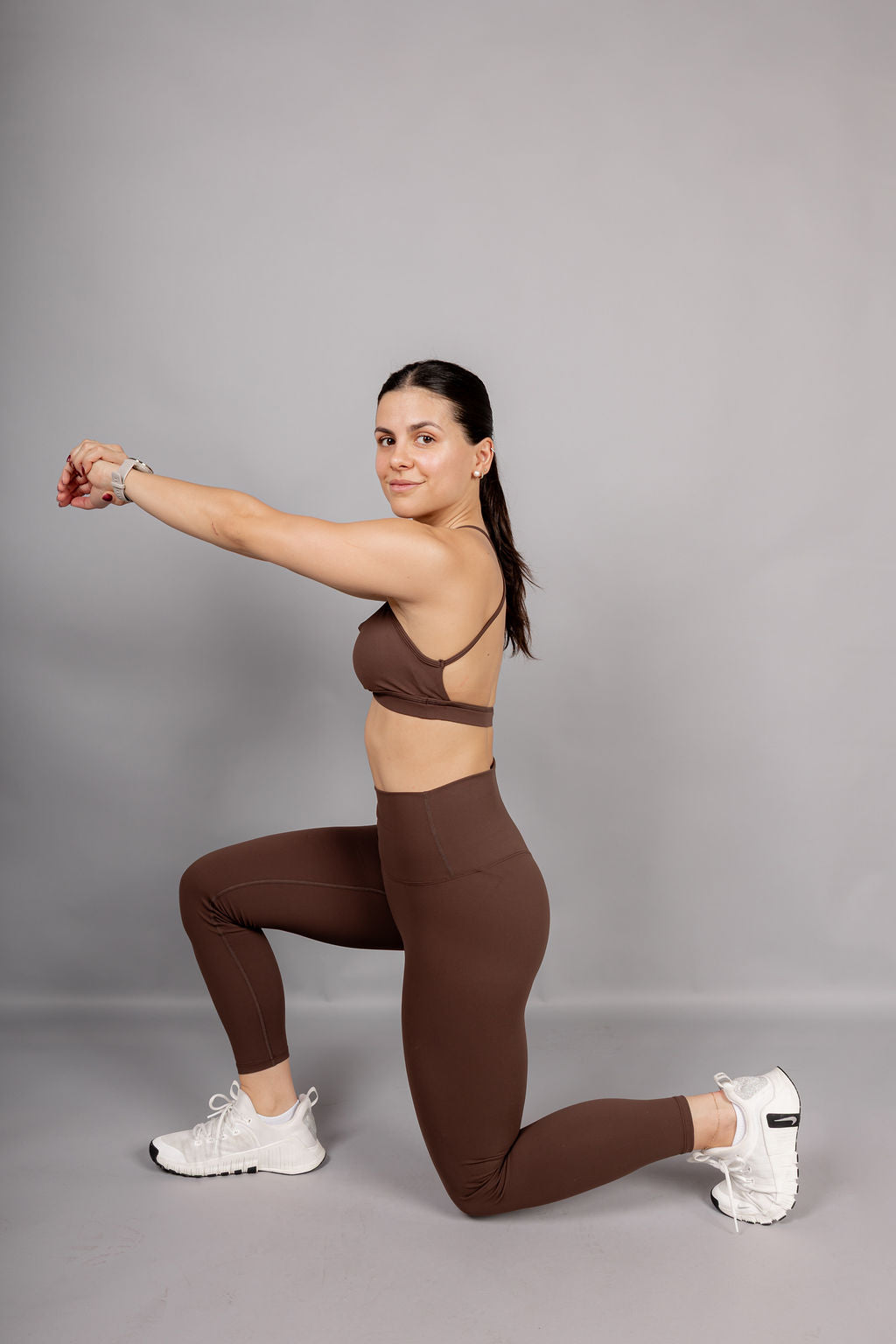 Frame Legging - Cafe Obscuro