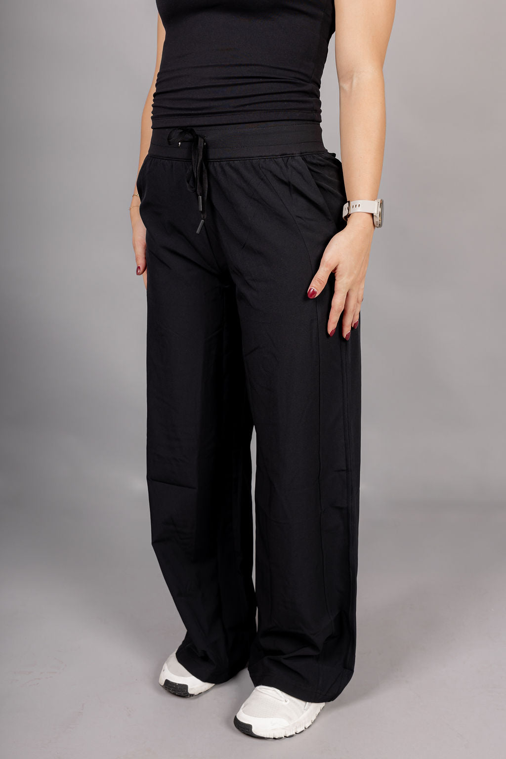 Soft Tech Sport Pants - Negro